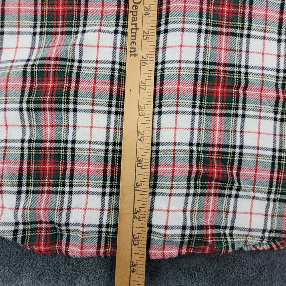 Lauren Ralph Lauren Medium Flannel Nightshirt Nightgown